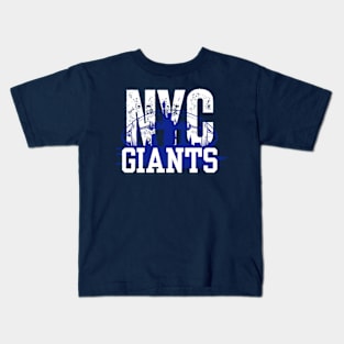 nyc giants Kids T-Shirt